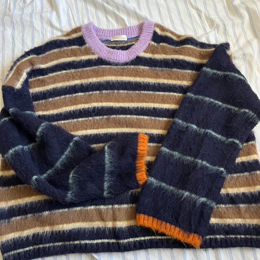 Stine Goya multicolor lucs striped sweater